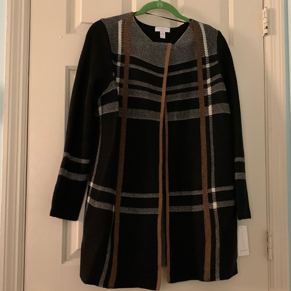 Charter Club Sweaters - NWT Macy’s Charter Club SWEATER COAT 0X